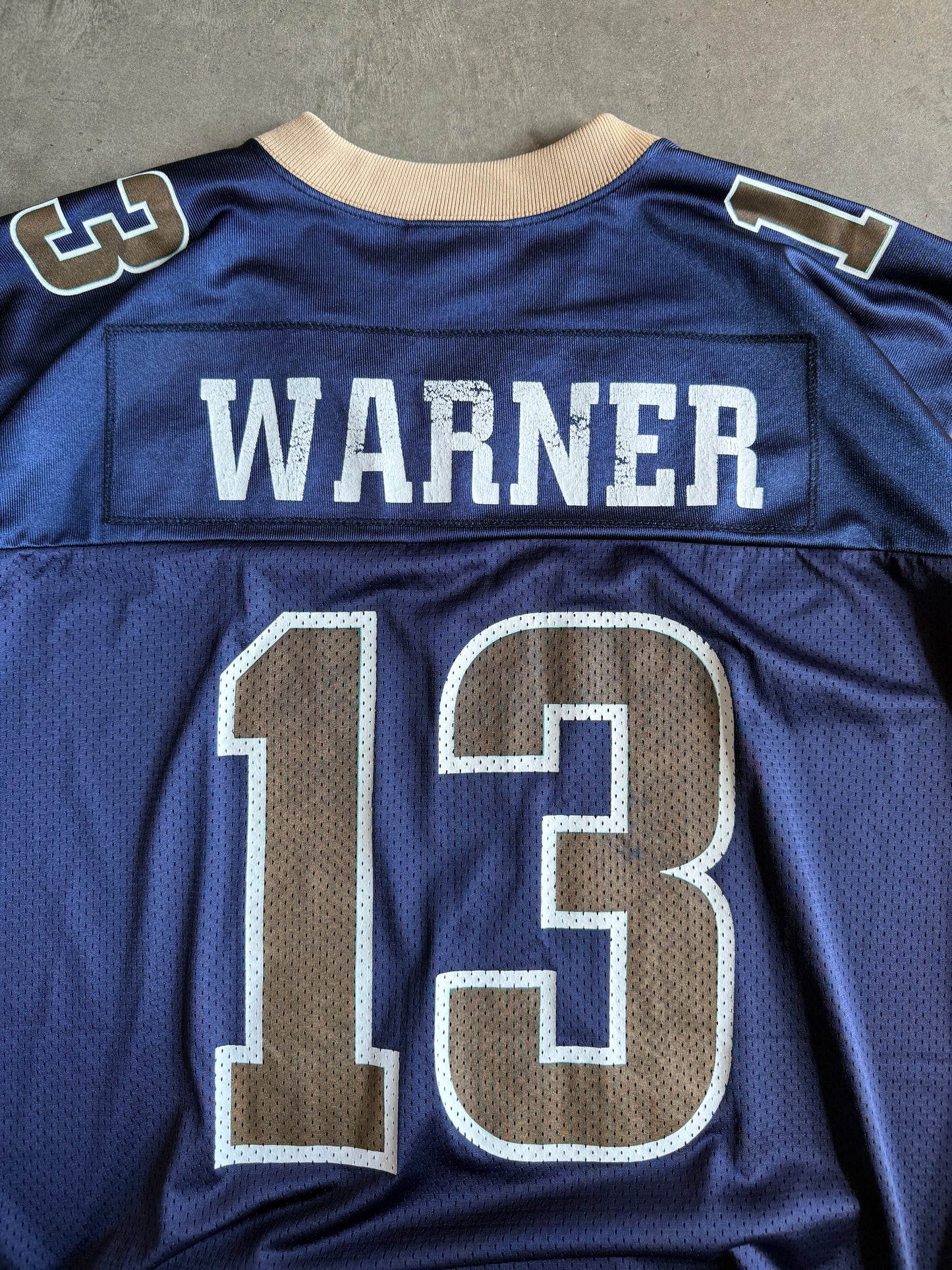 (XXL) Rams Kurt Warner Jersey