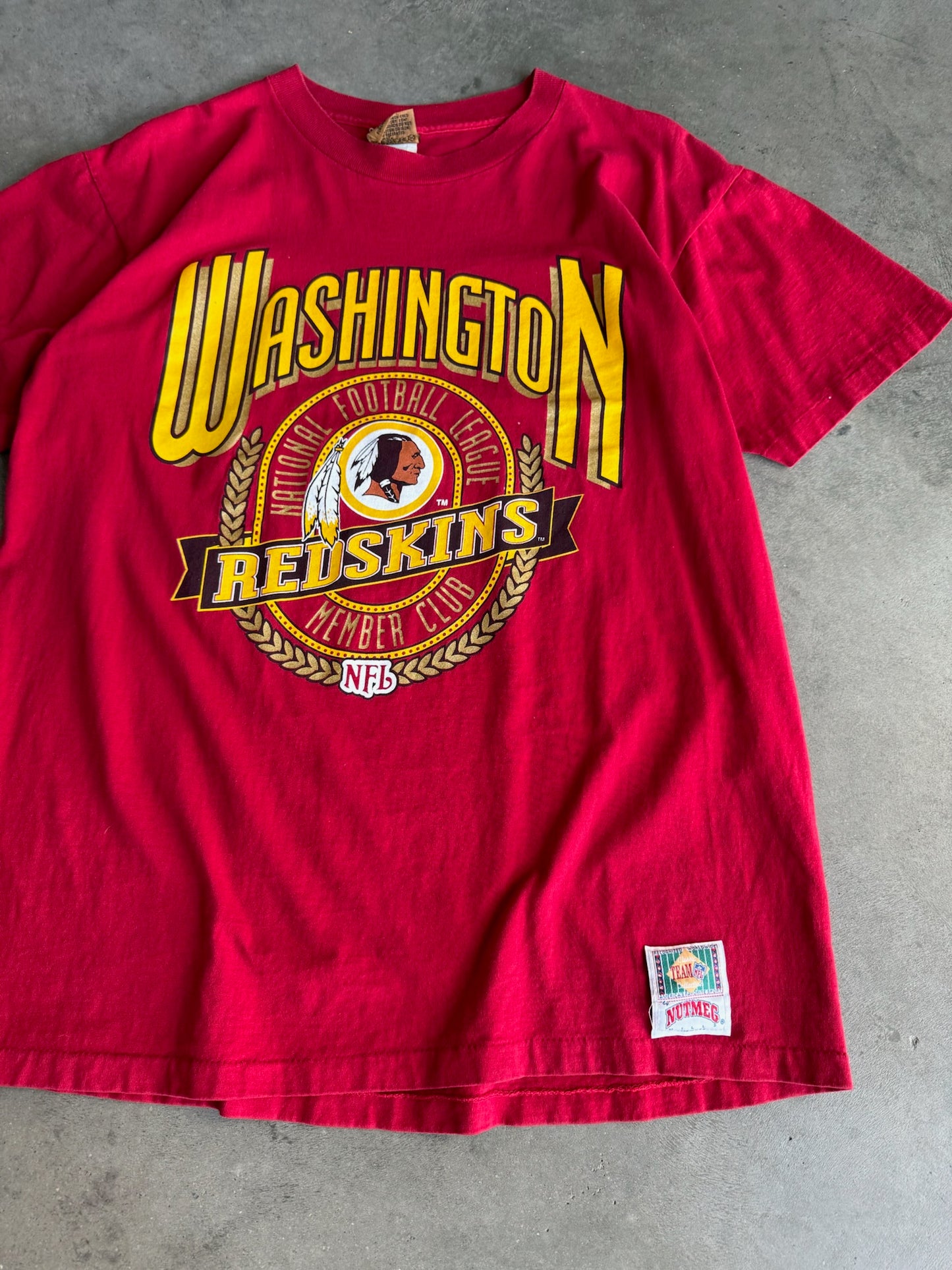(L) Washington Redskins Tee