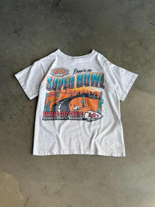(M) Kansas City Chiefs Super Bowl Tee