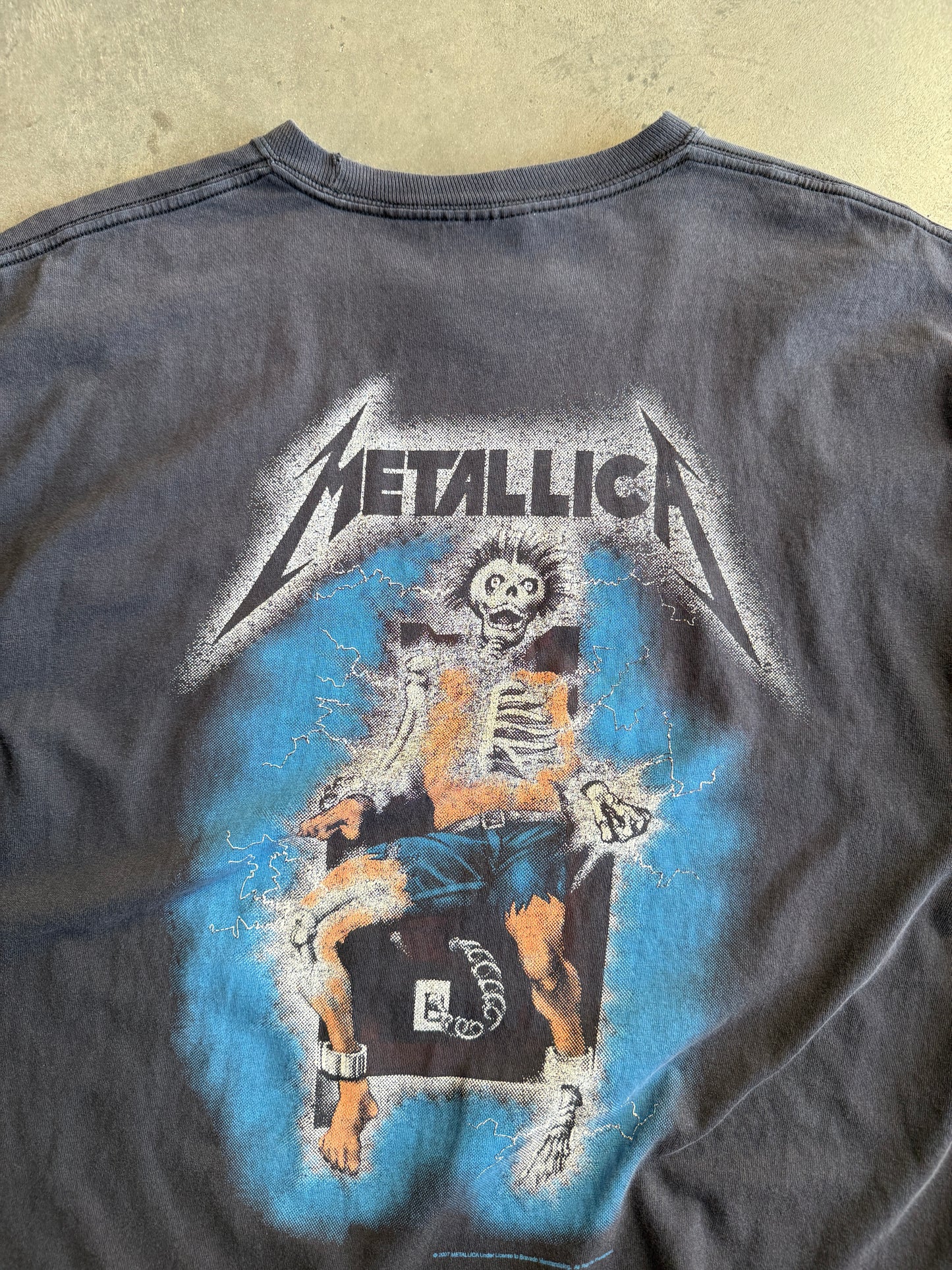 (L) Metallica Metal Up Your Ass Tee