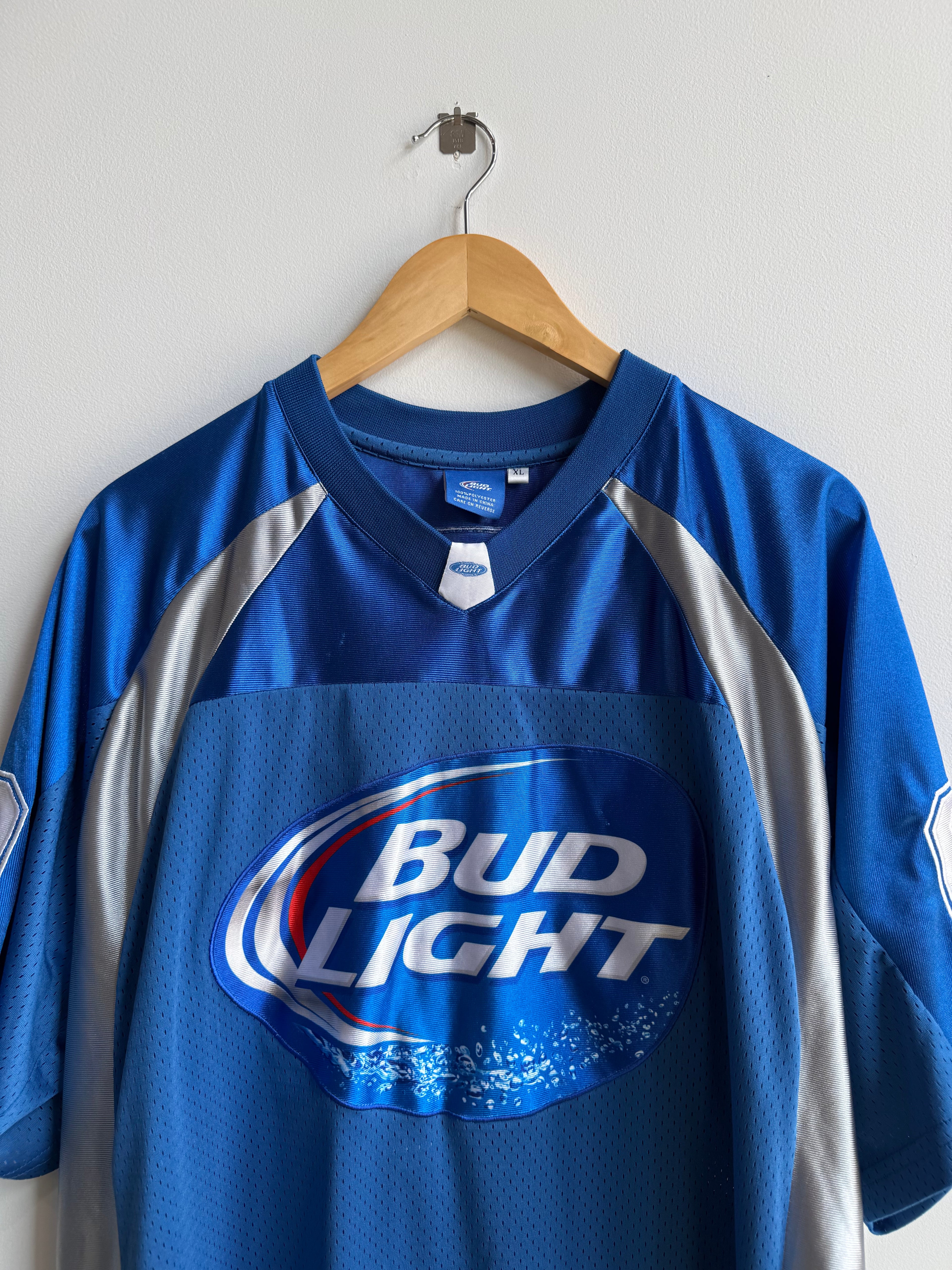 (XL) Bud Light Jersey