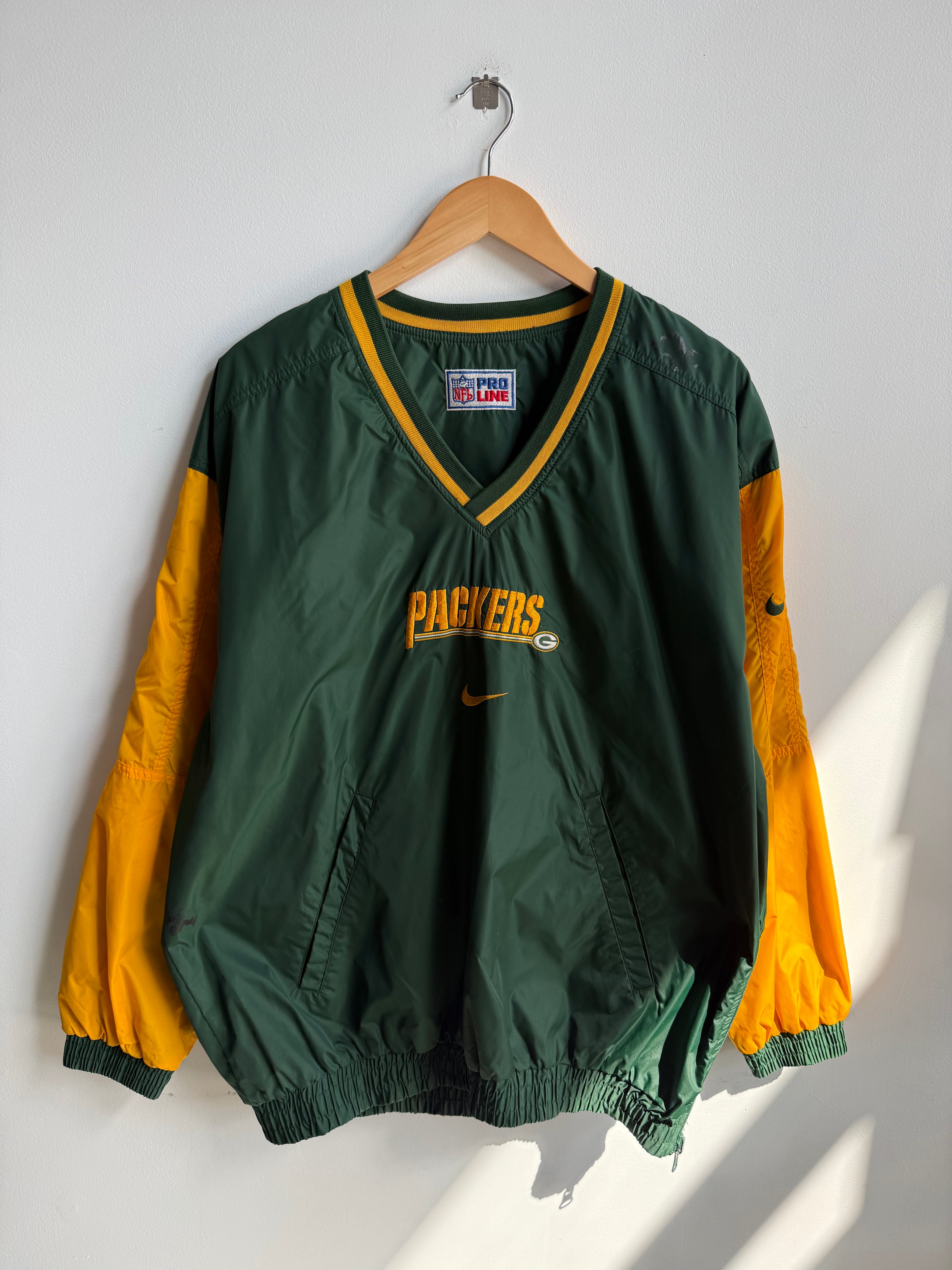 (XL) Green Bay Packers Nike Jacket