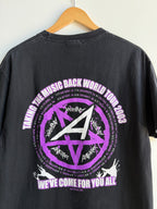 (L) Anthrax Band Tee