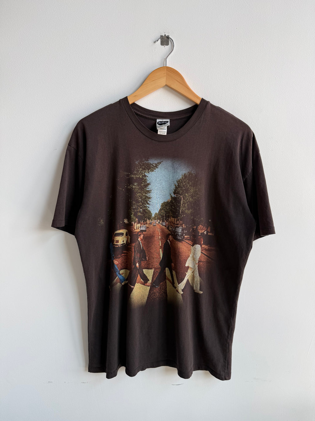 (XL) The Beatles Abbey Road Tee