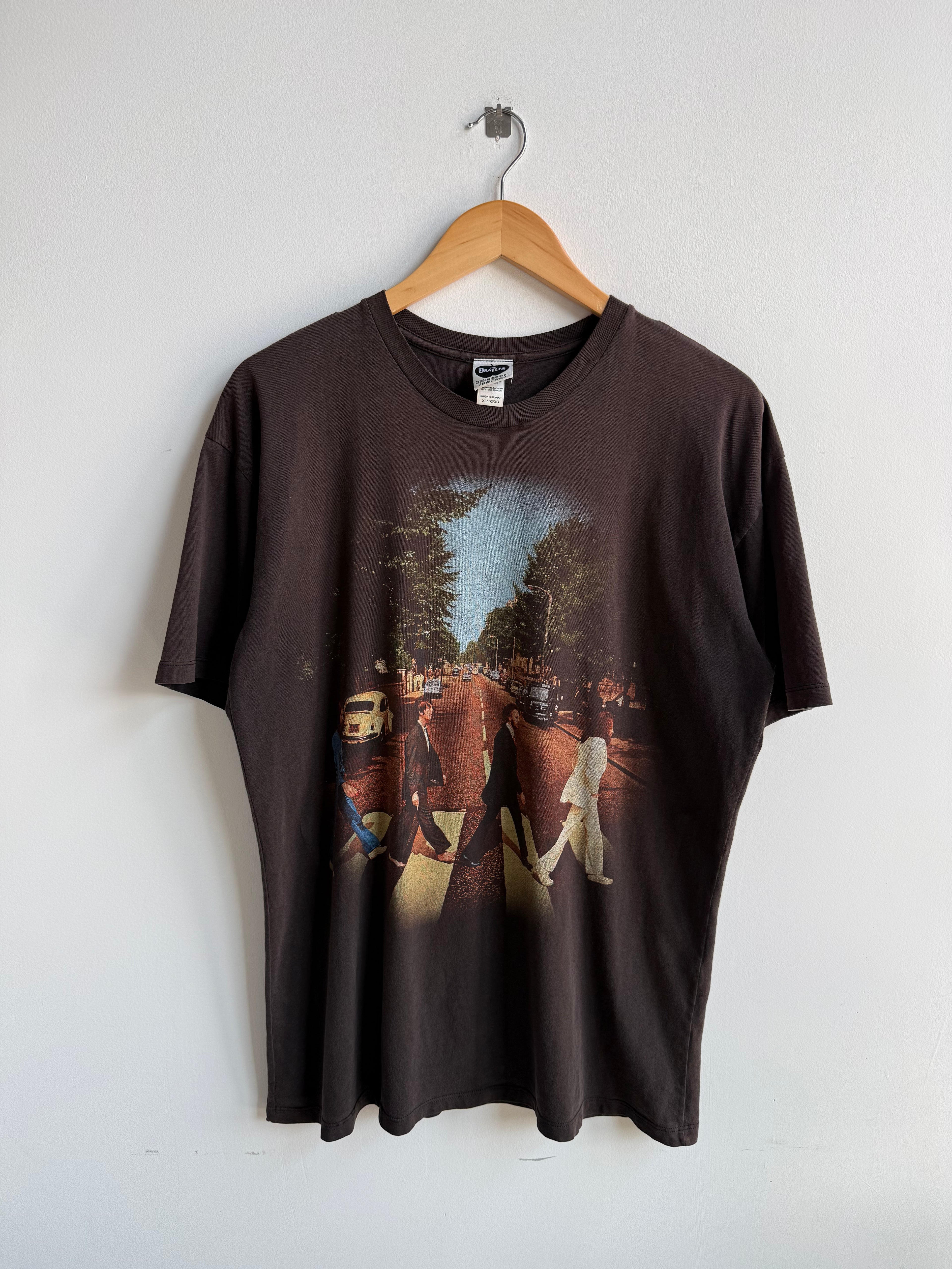 (XL) The Beatles Abbey Road Tee