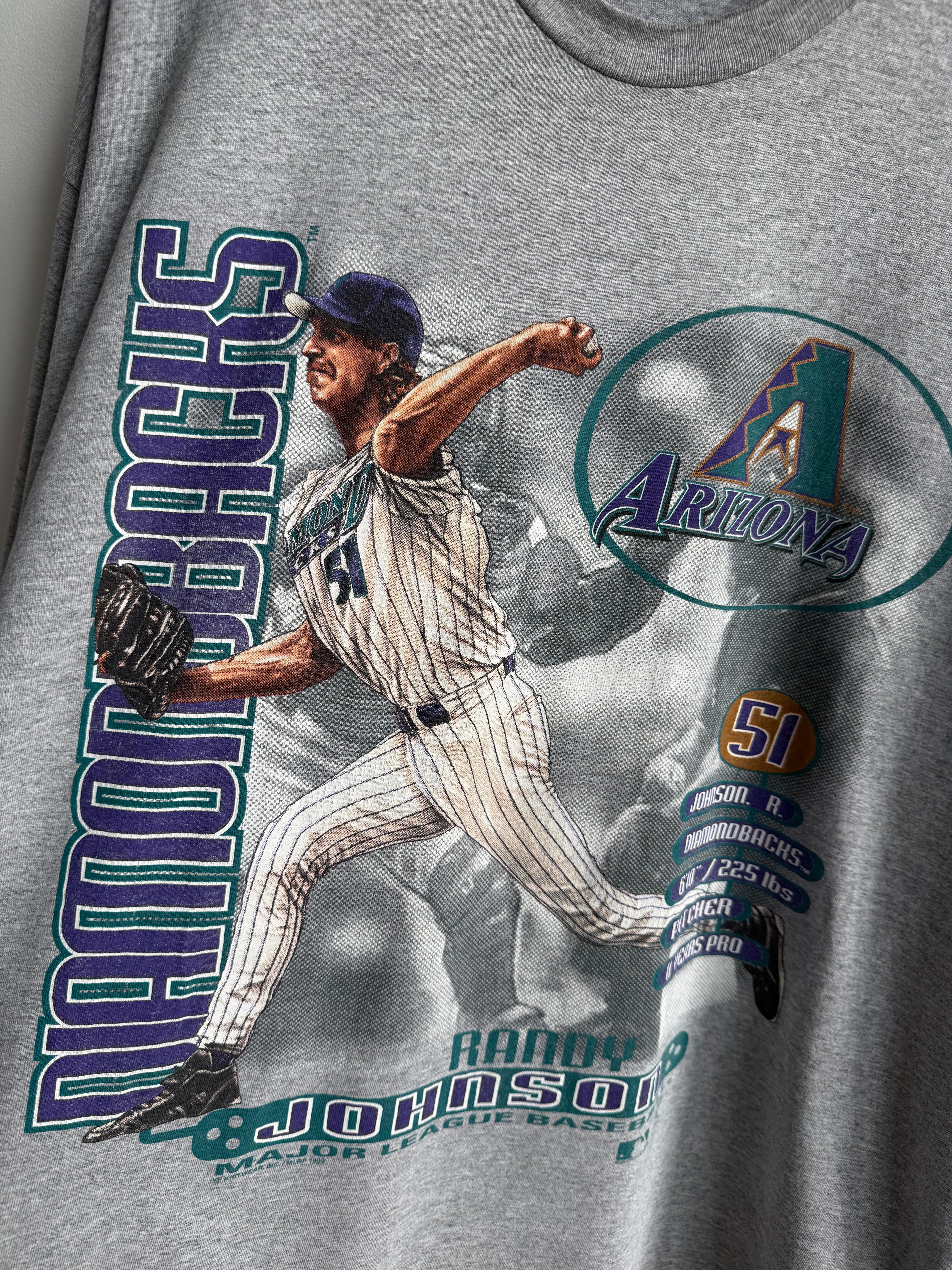 (XXL) Randy Johnson Arizona Diamondbacks Tee