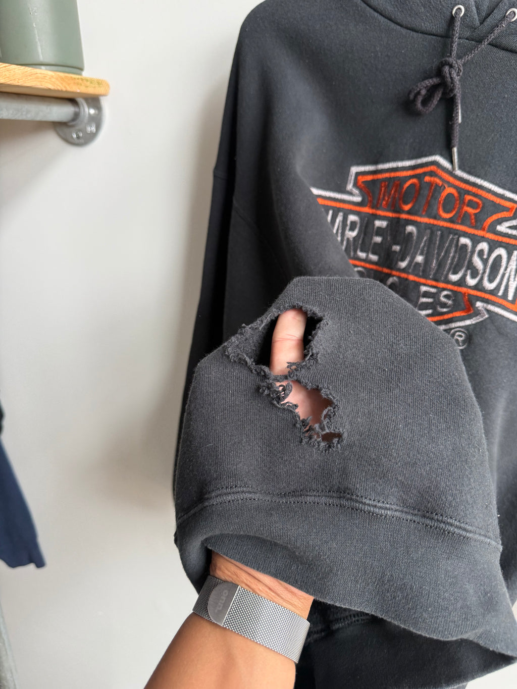 (XL) Harley Davidson Hoodie