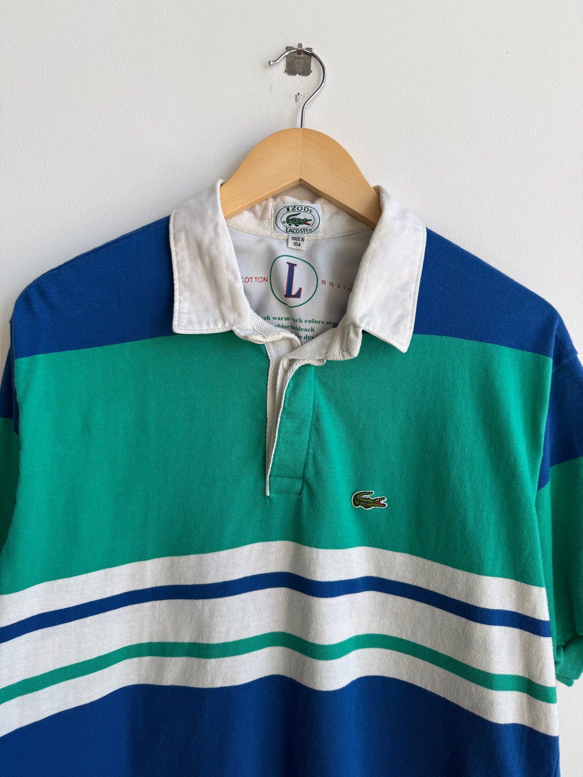 (L) Lacoste Polo Shirt