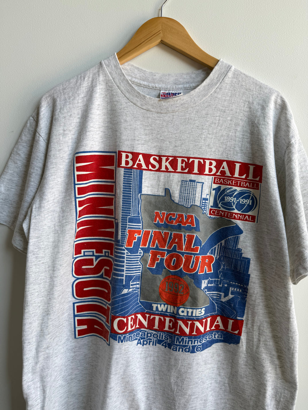 (XL) Final Four 1991 Tee