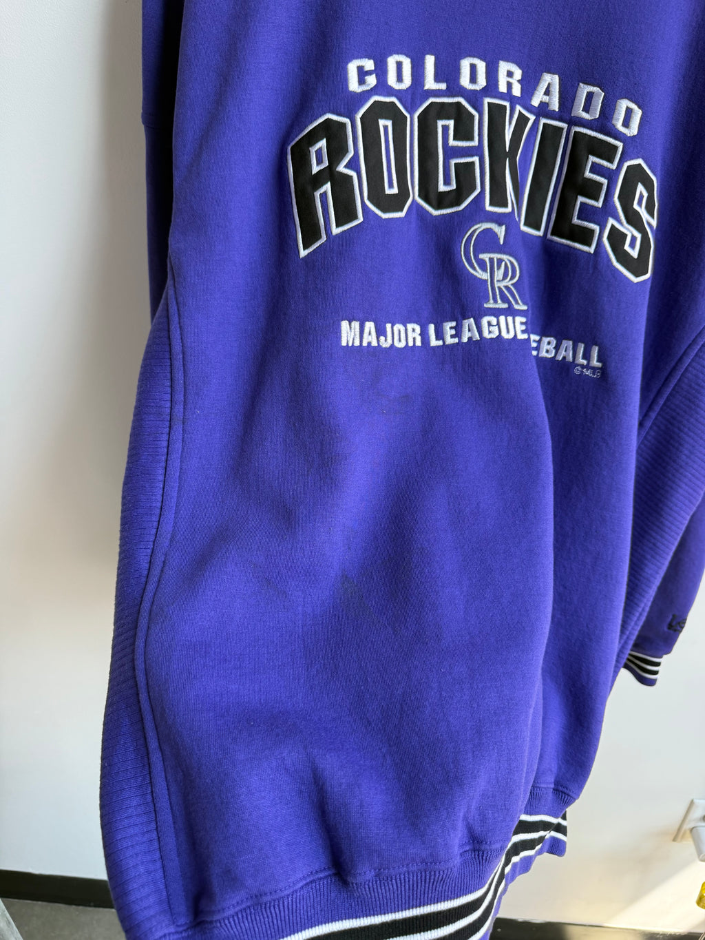 (XXL) Colorado Rockies Crew