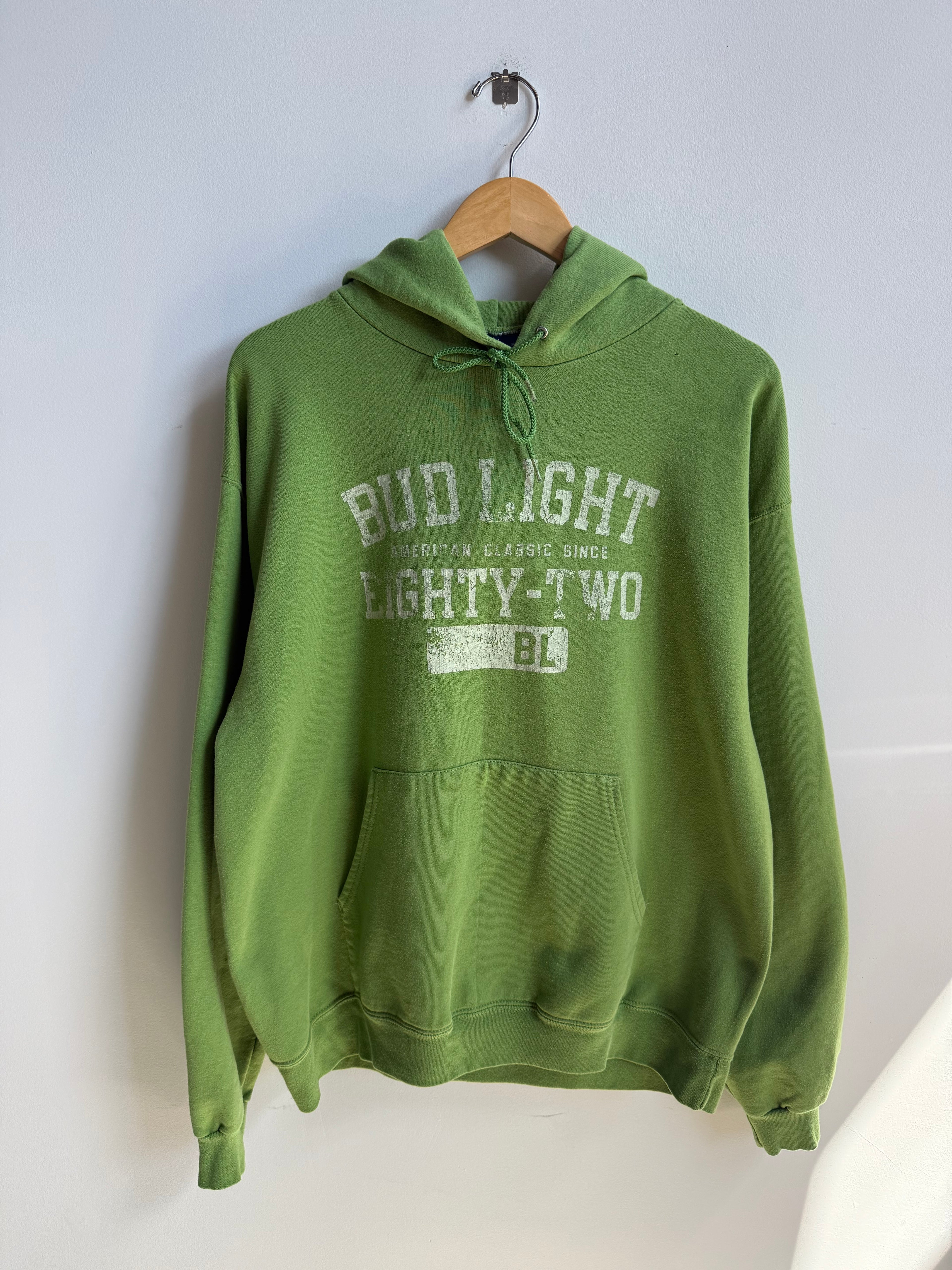 (L) Bud Light Hoodie