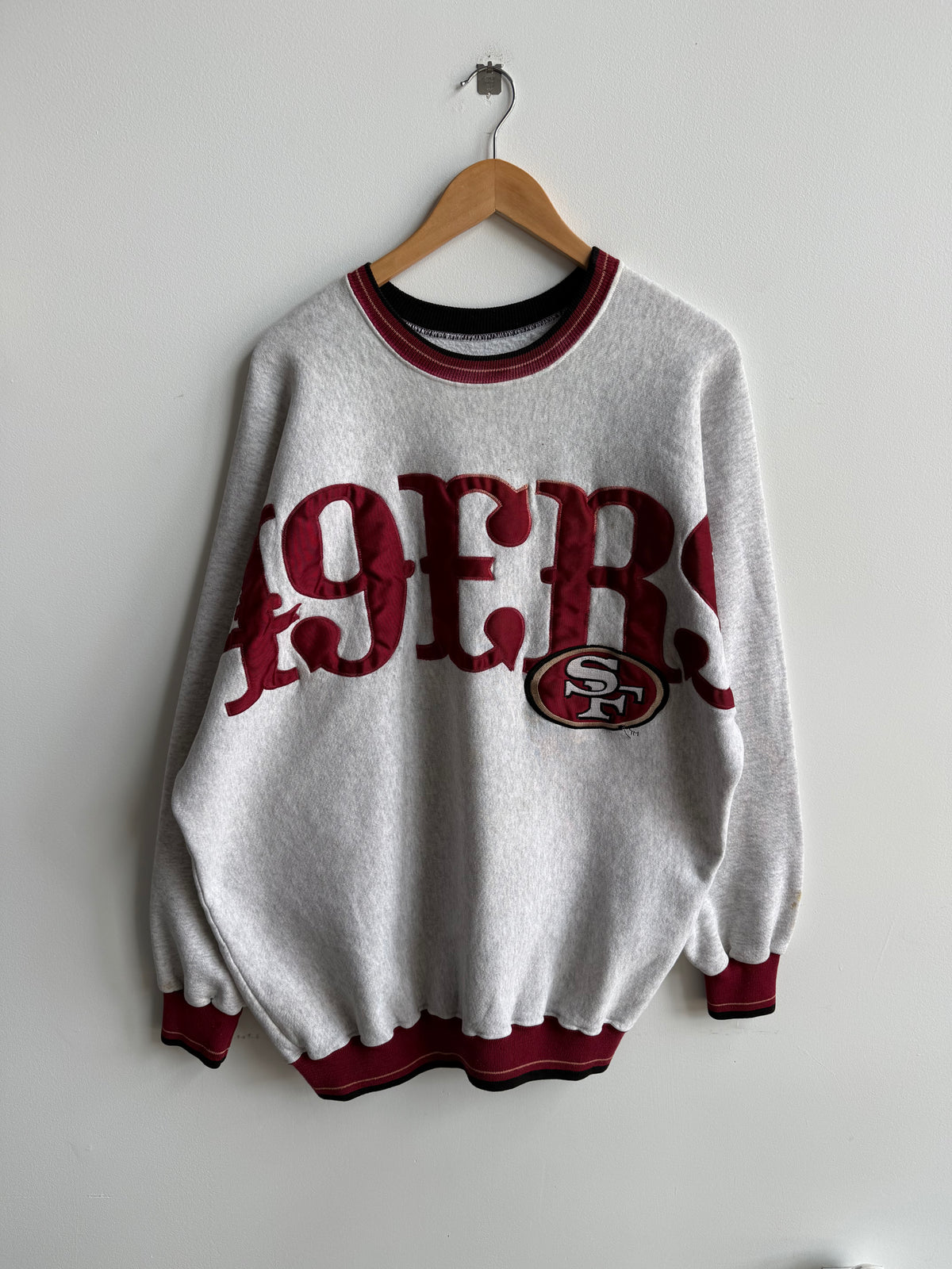 (XXL) San Francisco 49ers Crew