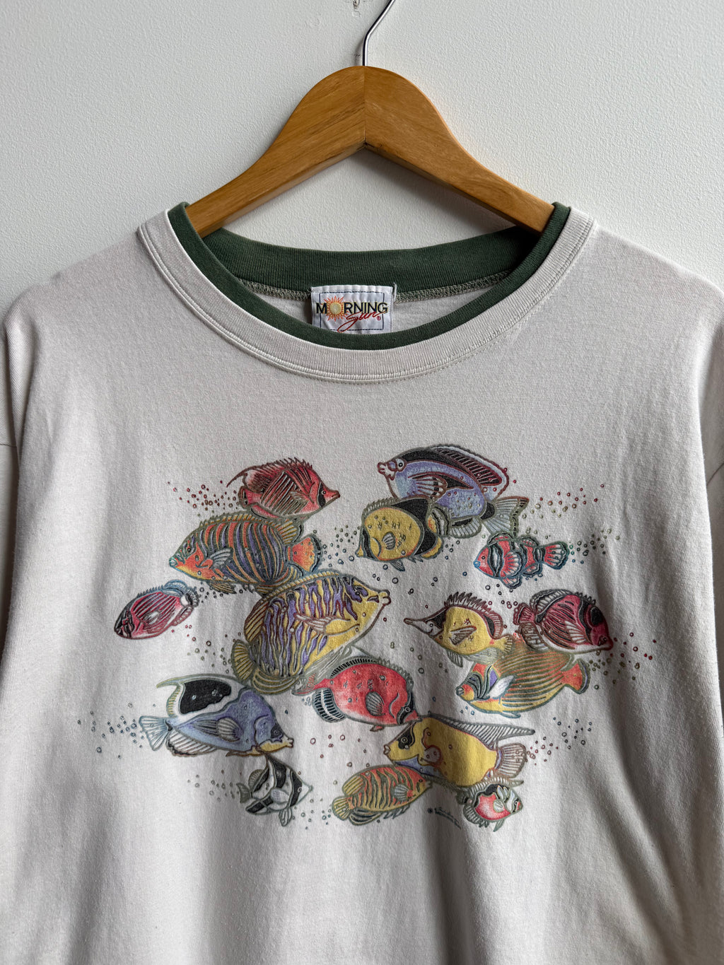 (XL) Tropical Fish Tee