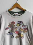 (XL) Tropical Fish Tee