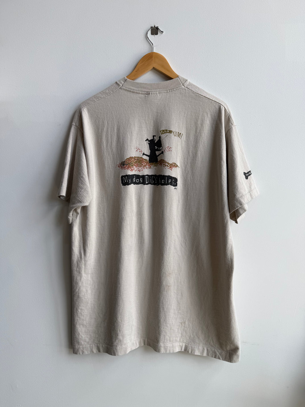 (XL) I Dig My Dog Tee