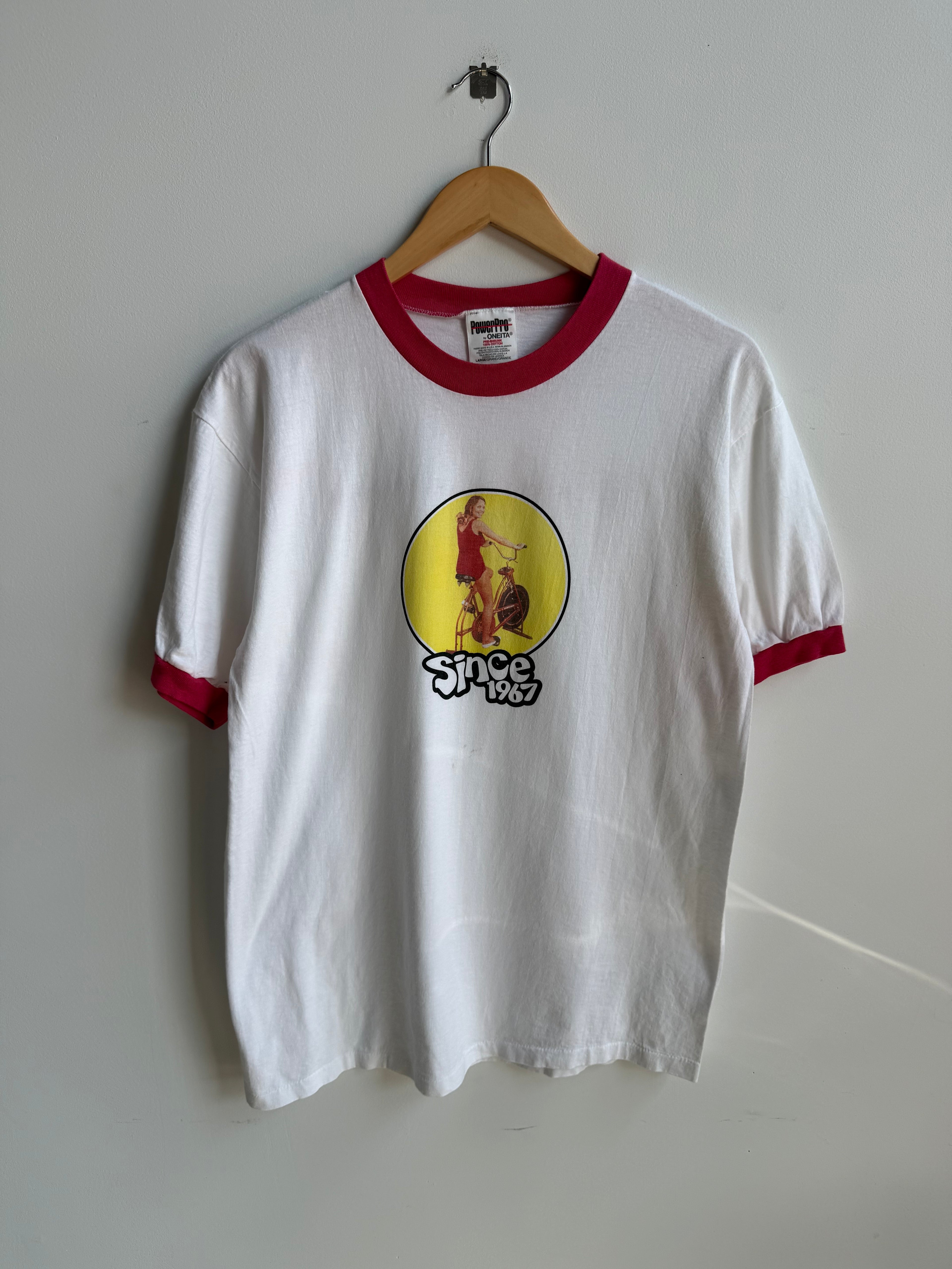 (L) Schwinn Fitness Tee