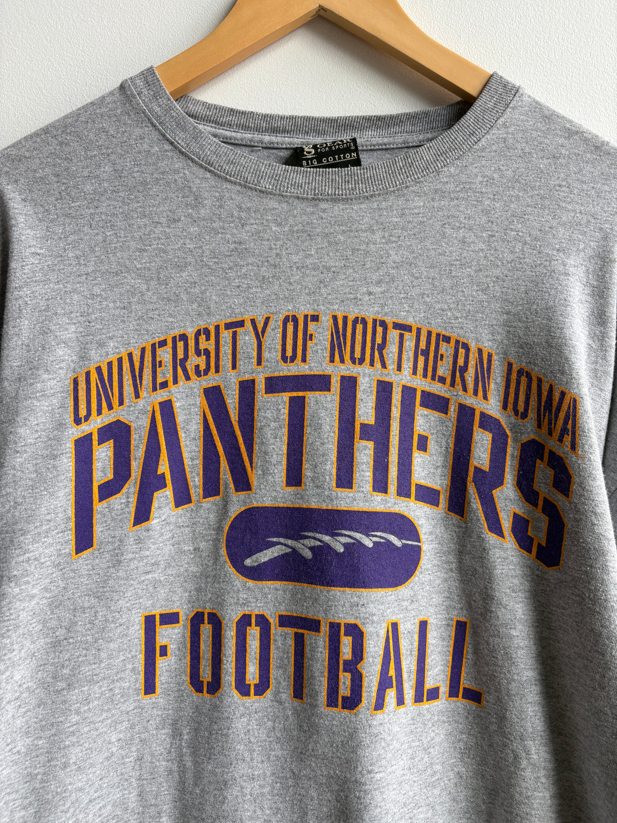 (XL) Northern Iowa Football Tee