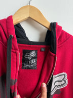 (L) Fox Racing Zip Up Hoodie