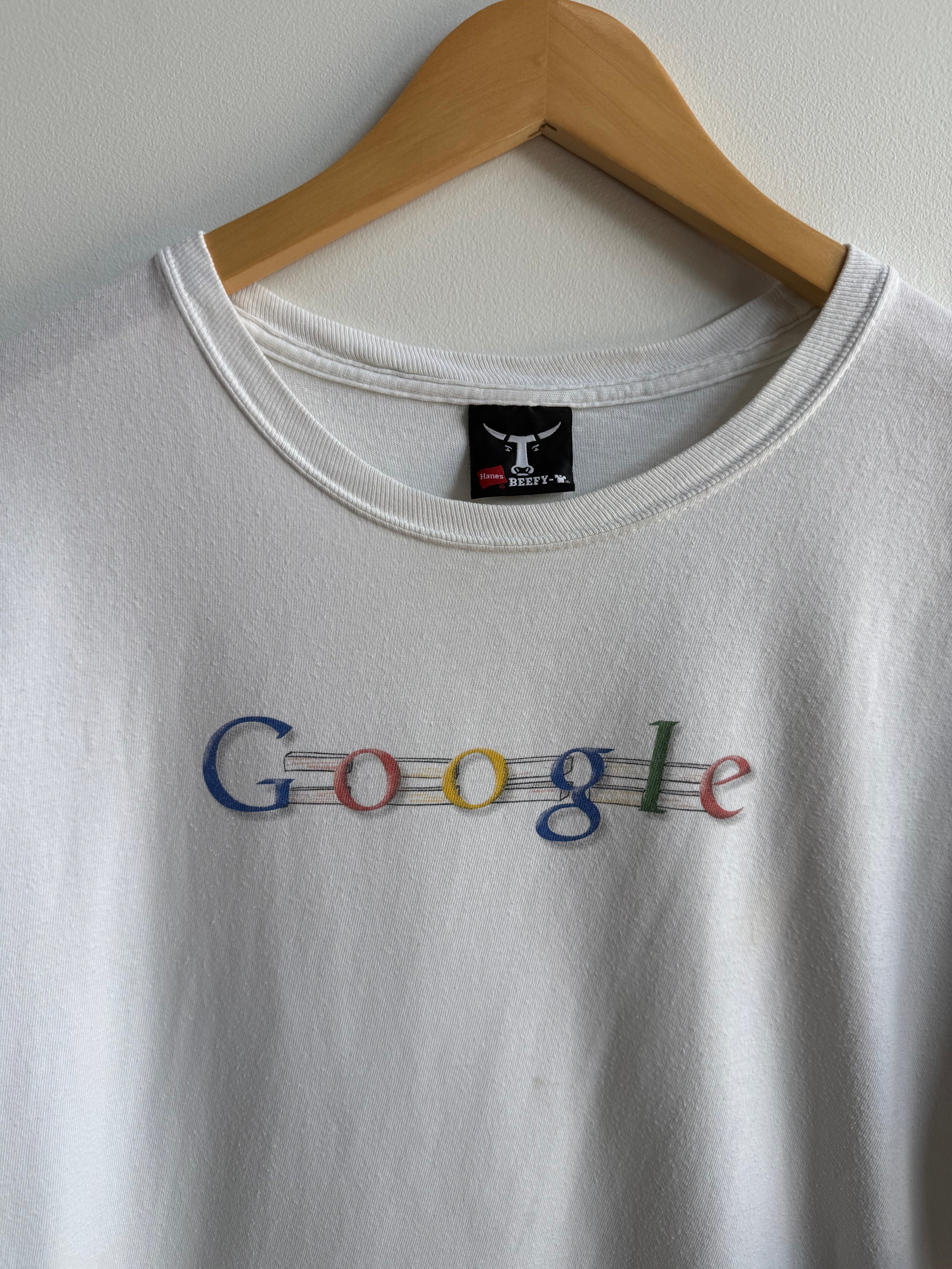 (L) Google Tee