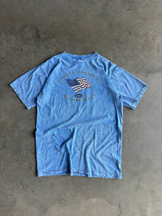 (L) Harley Waukon Tee