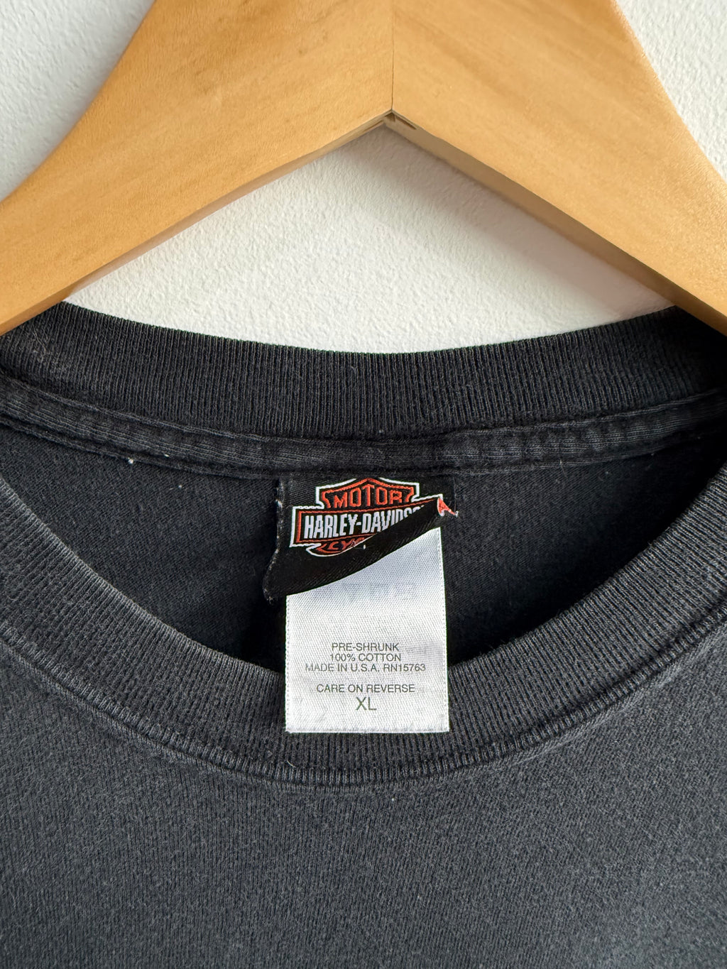 (XL) Harley Davidson Waterloo Tee