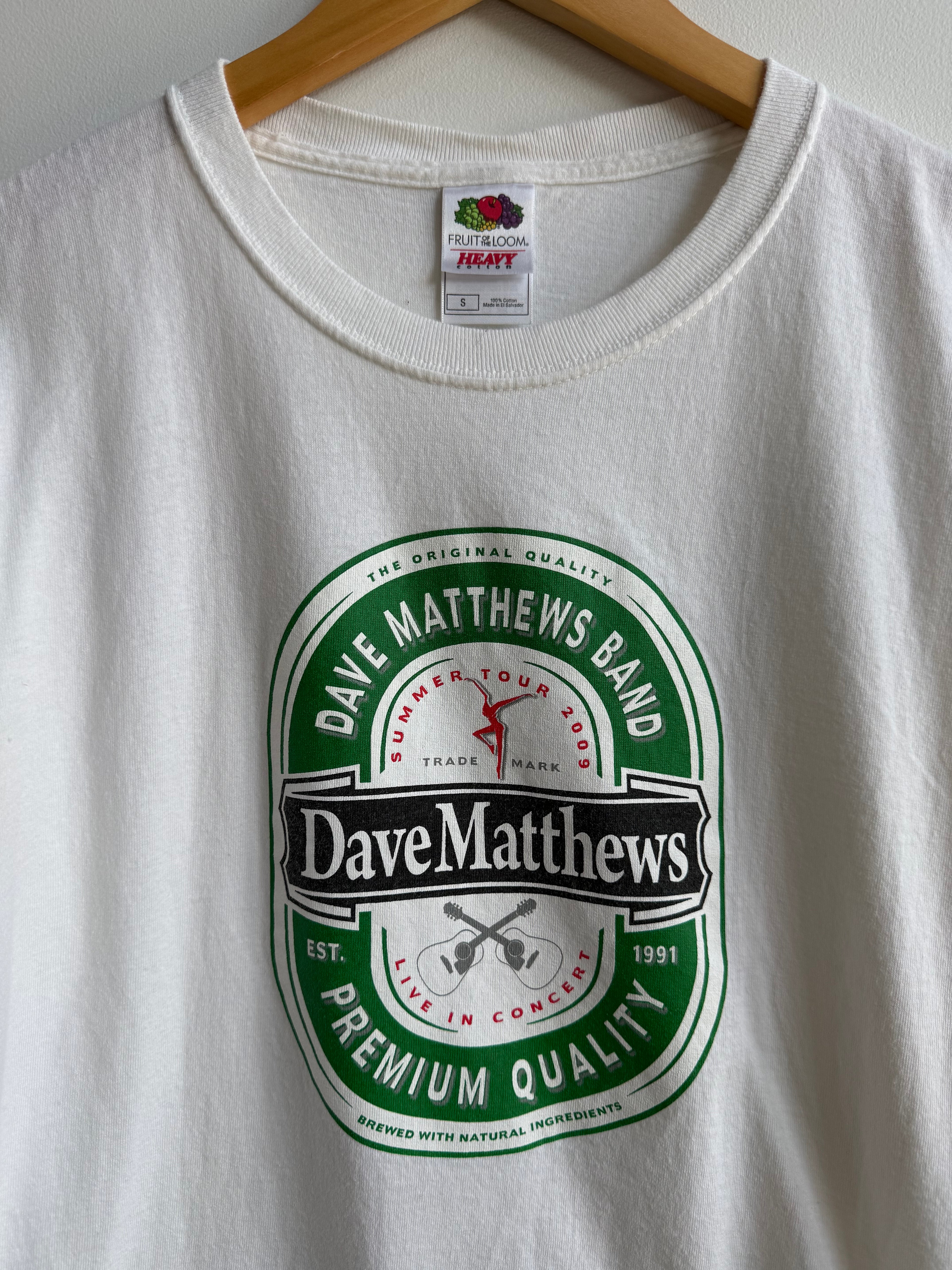 (S) Dave Matthew’s Band Tee
