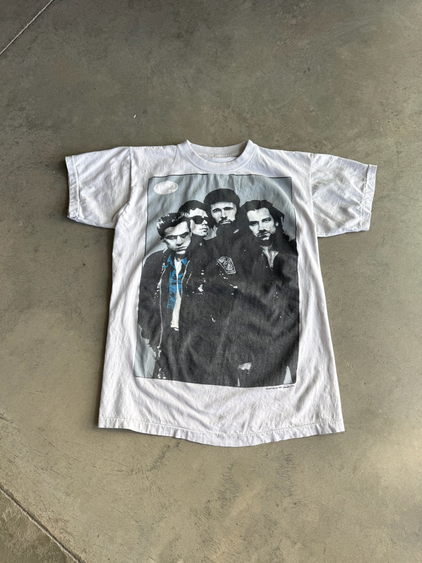 (S) U2 Band Tee