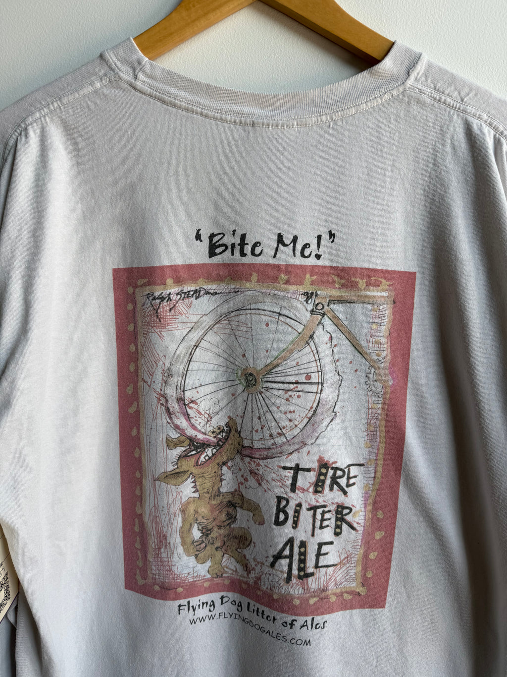 (XL) Tire Biter Ale Tee