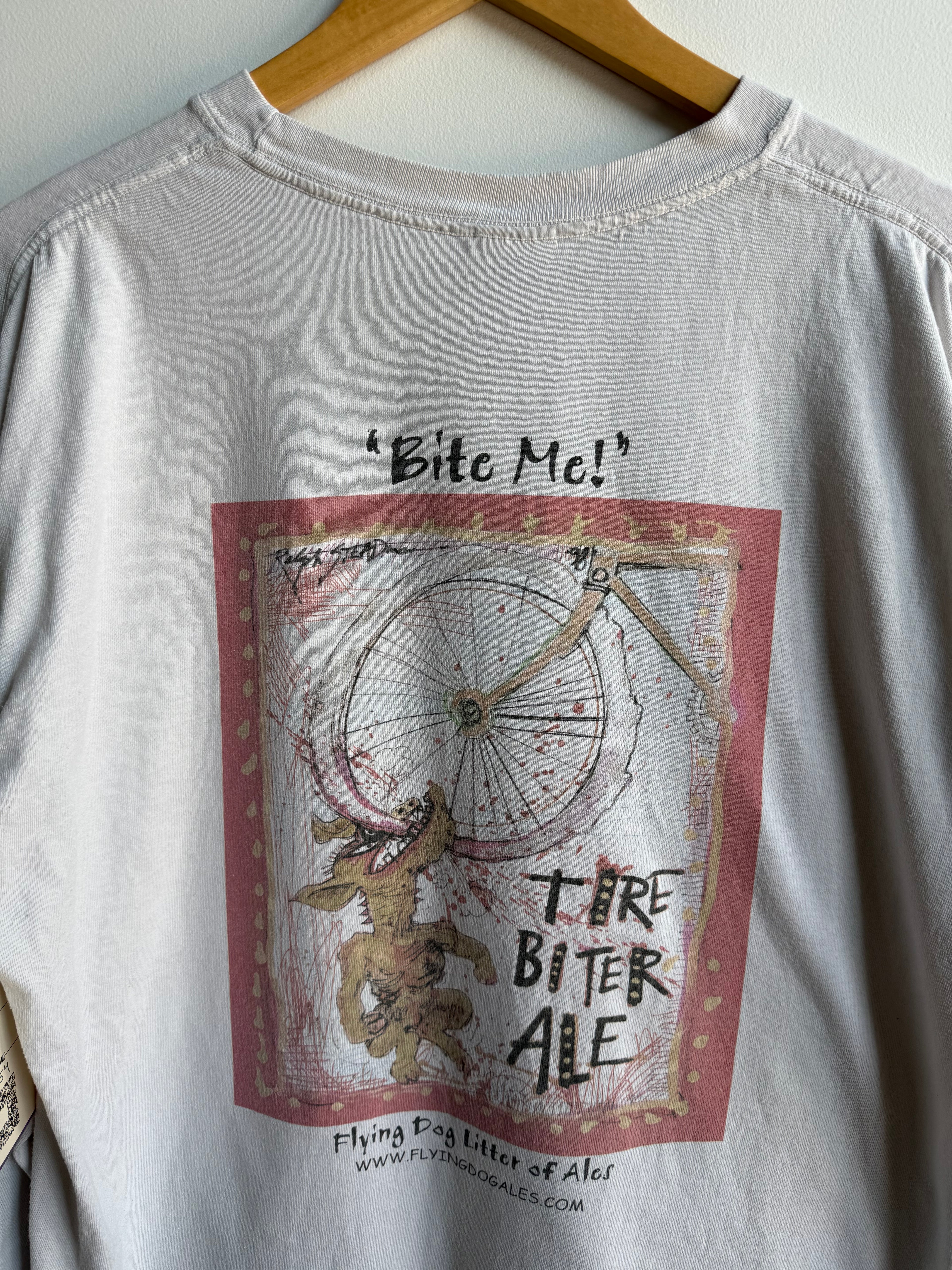 (XL) Tire Biter Ale Tee