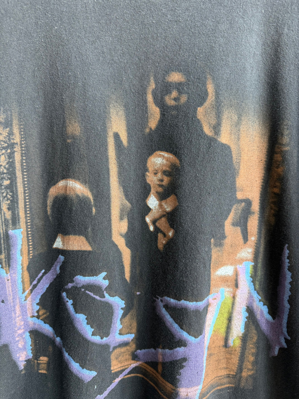 (XL) Korn Life is Peachy Tee