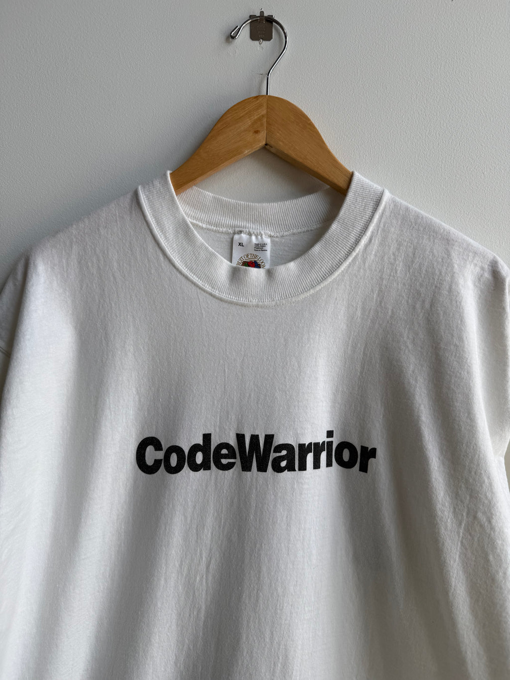 (XL) Code Warrior Tee