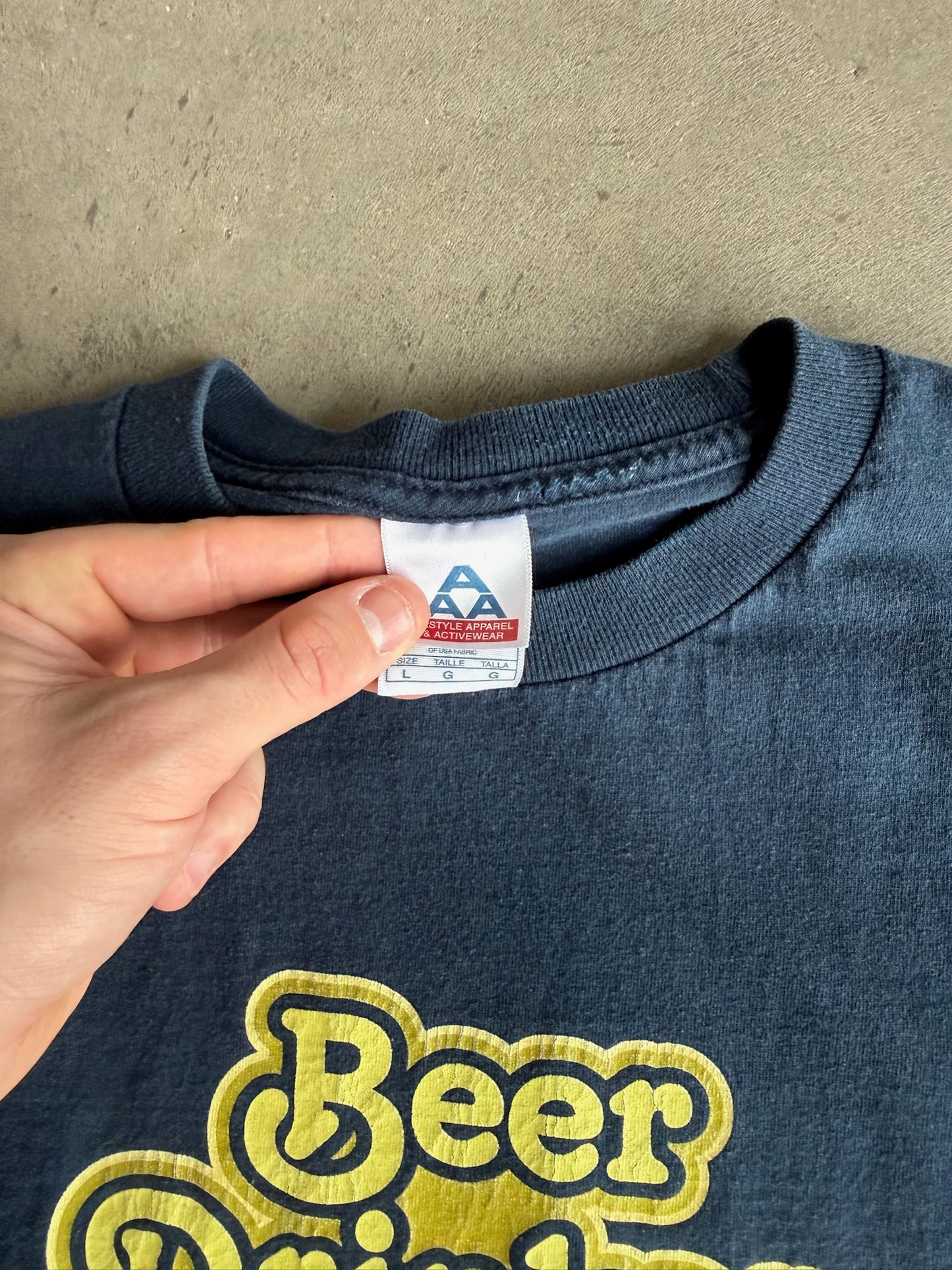 (L) Beer Drinkers Tee