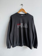 (XL) Fila Embroidered Crew