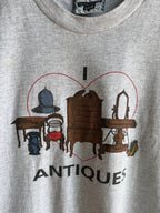 (L) I Love Antiques Tee
