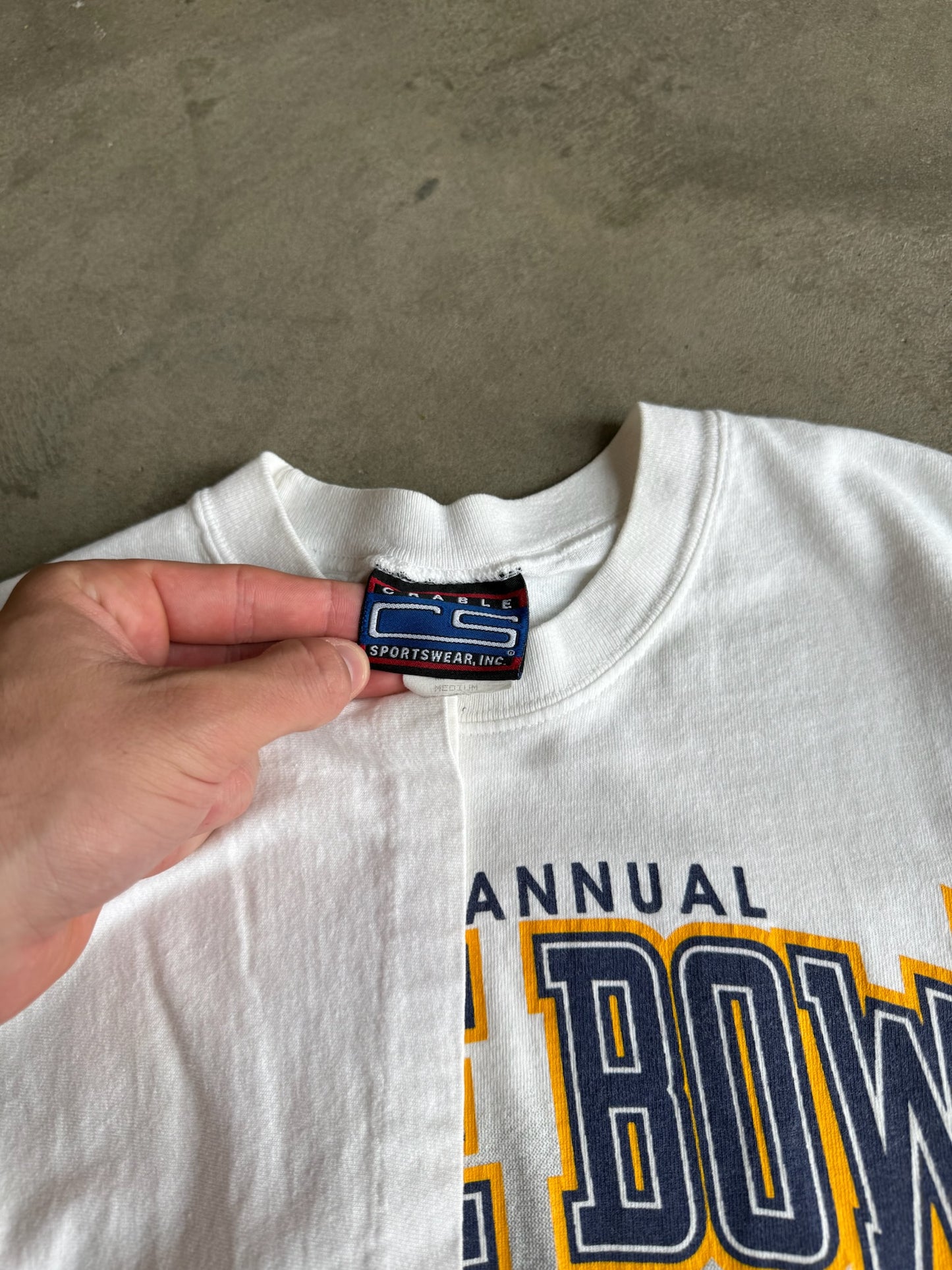 (M) 1998 Michigan Wolverines Tee