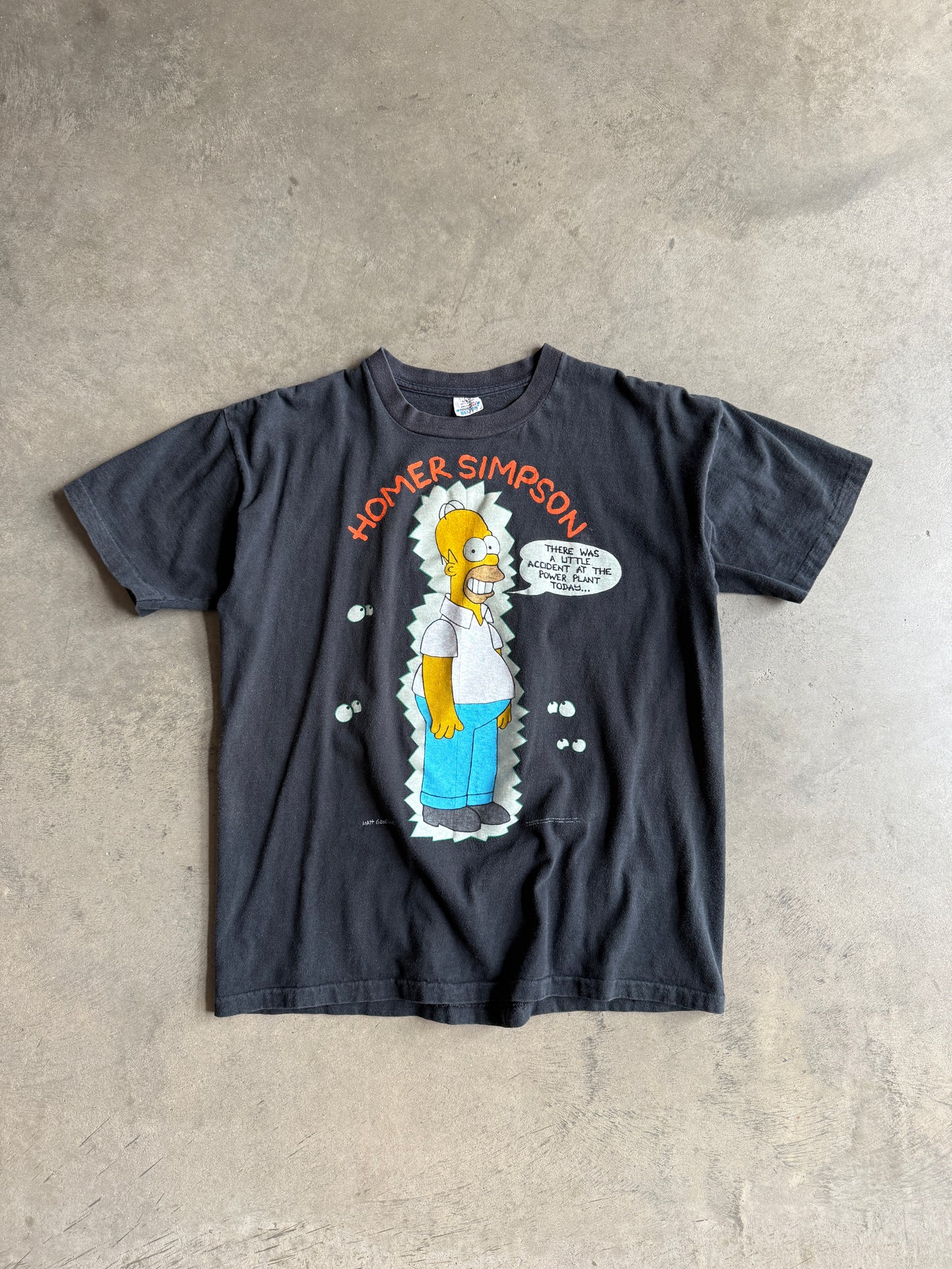 (L) Homer Simpson Power Plant Tee