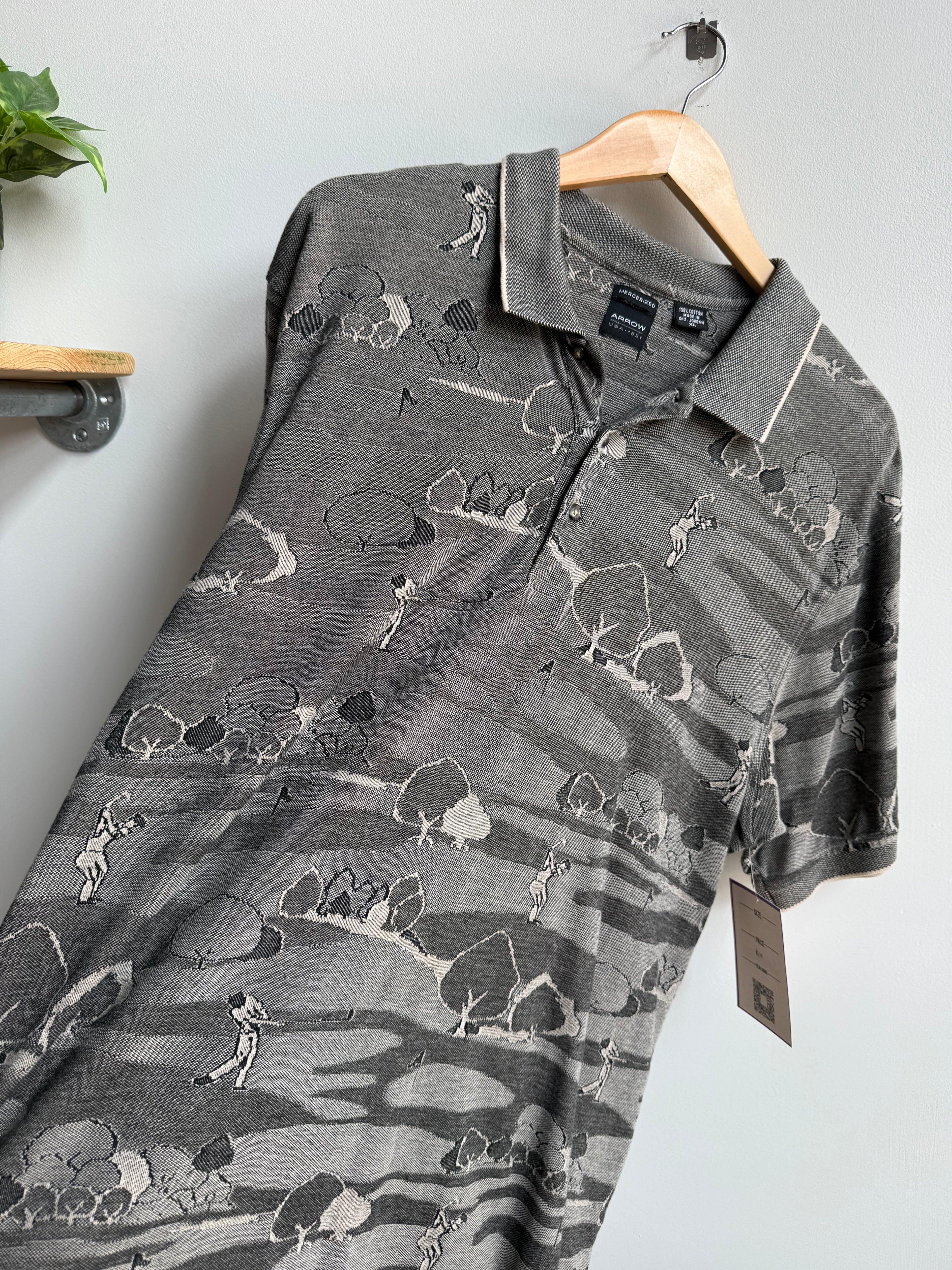 (XL) Arrow Golf Polo