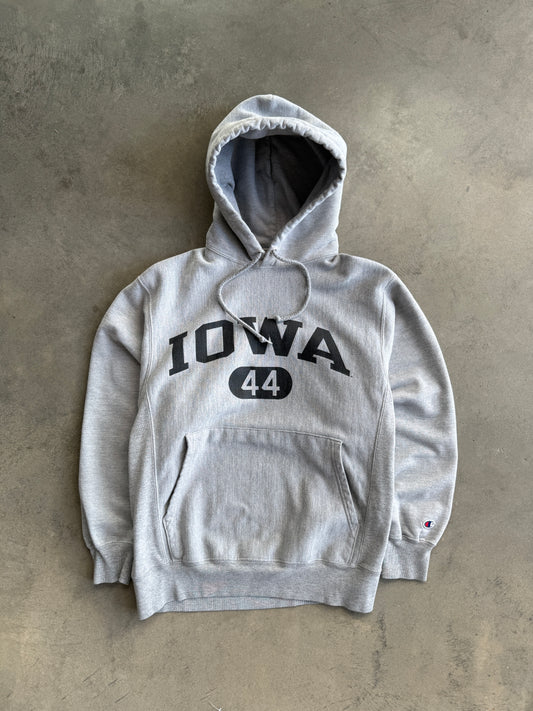 (S) Iowa 44 Reverse Weave Hoodie