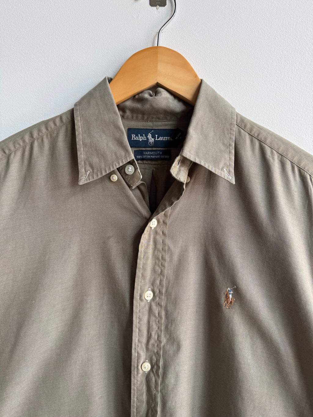 (L) Ralph Lauren Yarmouth Button Up Shirt
