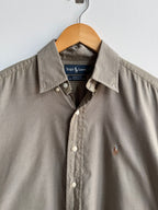 (L) Ralph Lauren Yarmouth Button Up Shirt