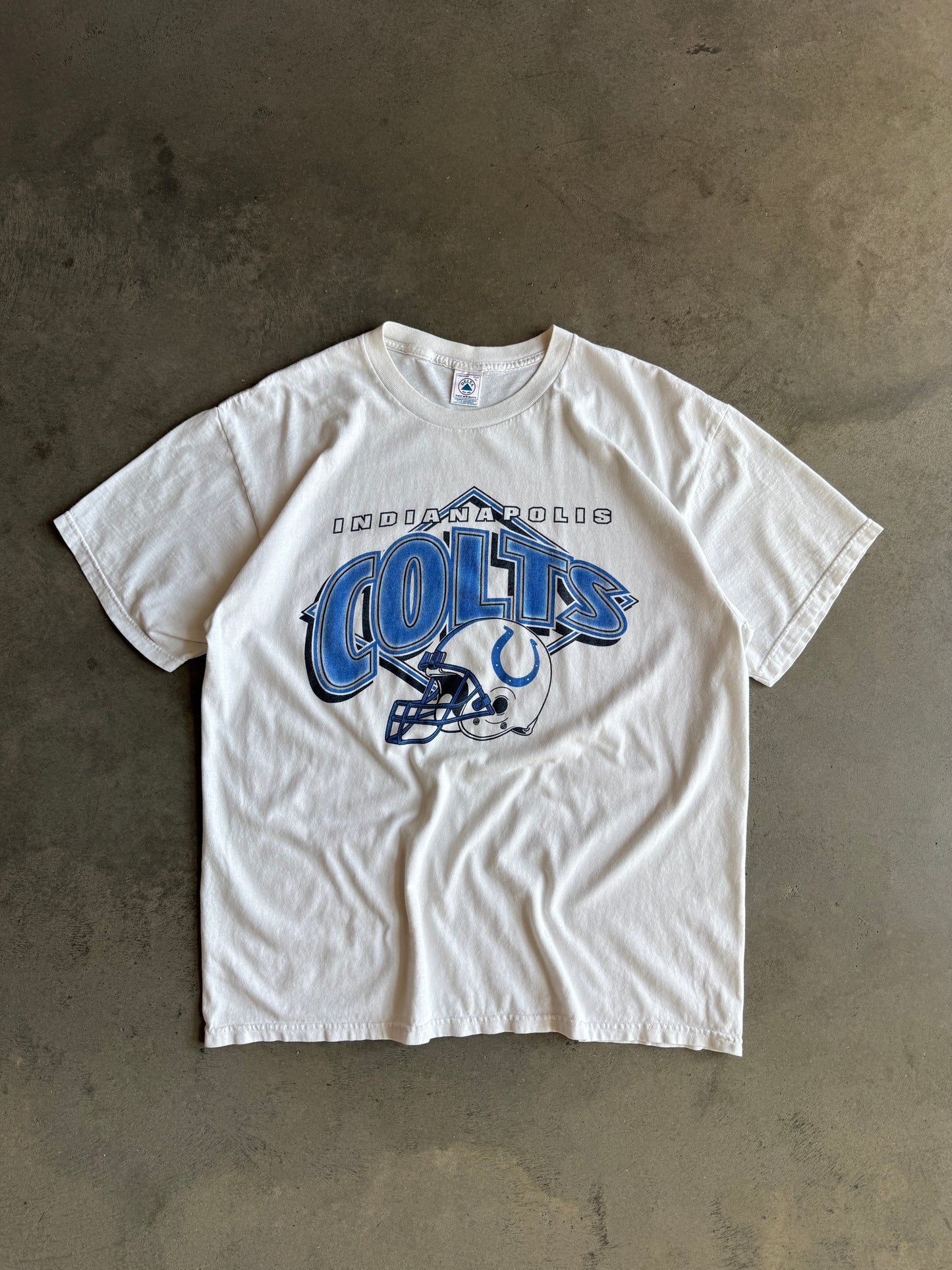 (XL) Indianapolis Colts Helmet Tee