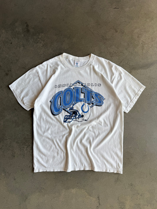 (XL) Indianapolis Colts Helmet Tee