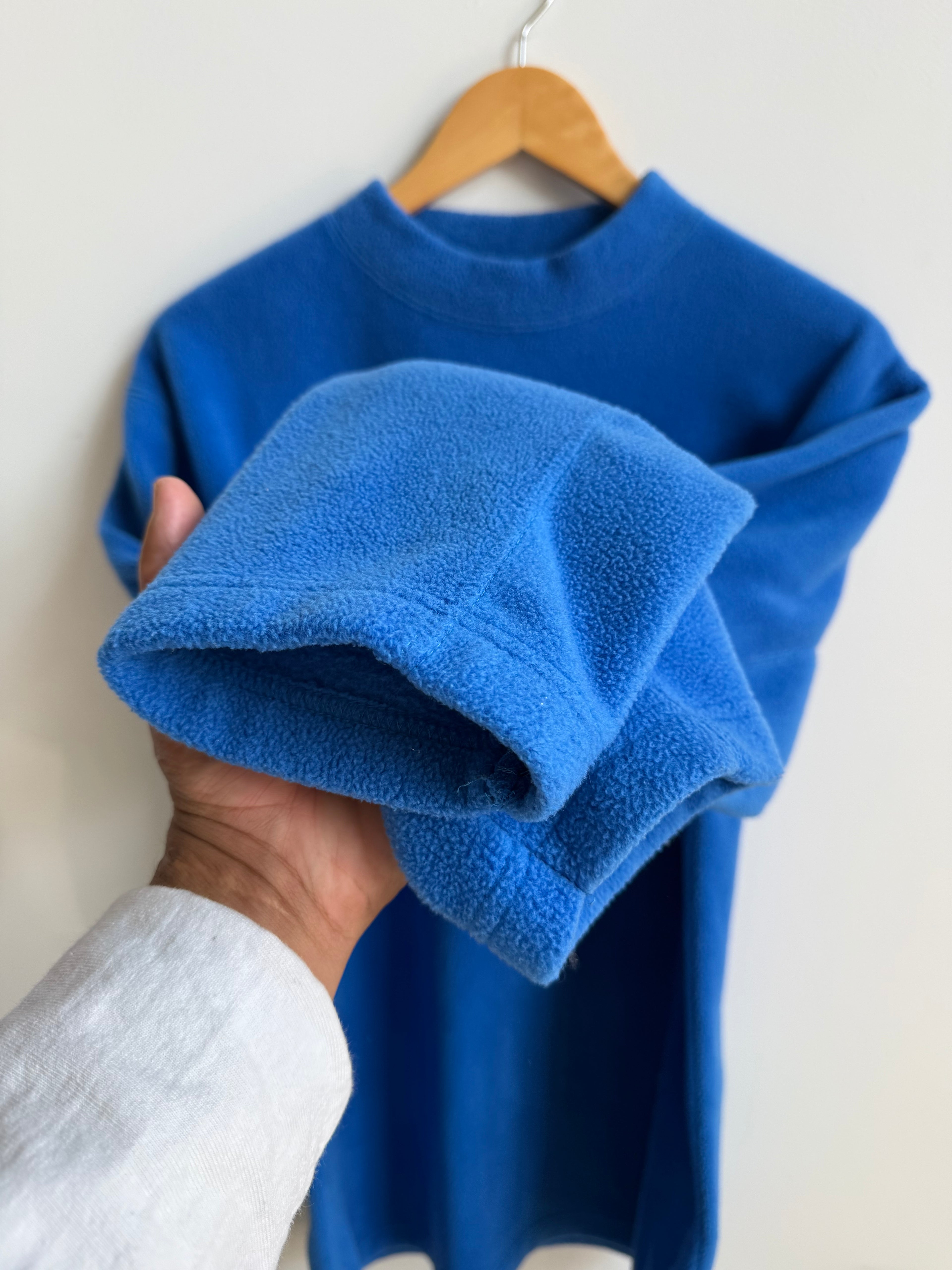 (M) Detroit Lions Fleece Crew