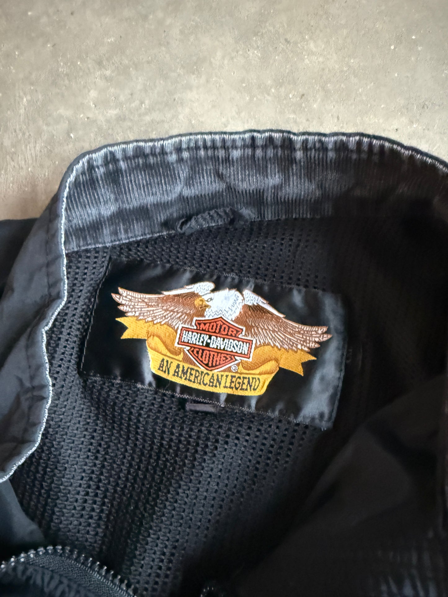 (XXL) Harley Davidson Motorcycle Jacket