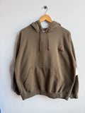 (L) Embroidered Deer Hoodie