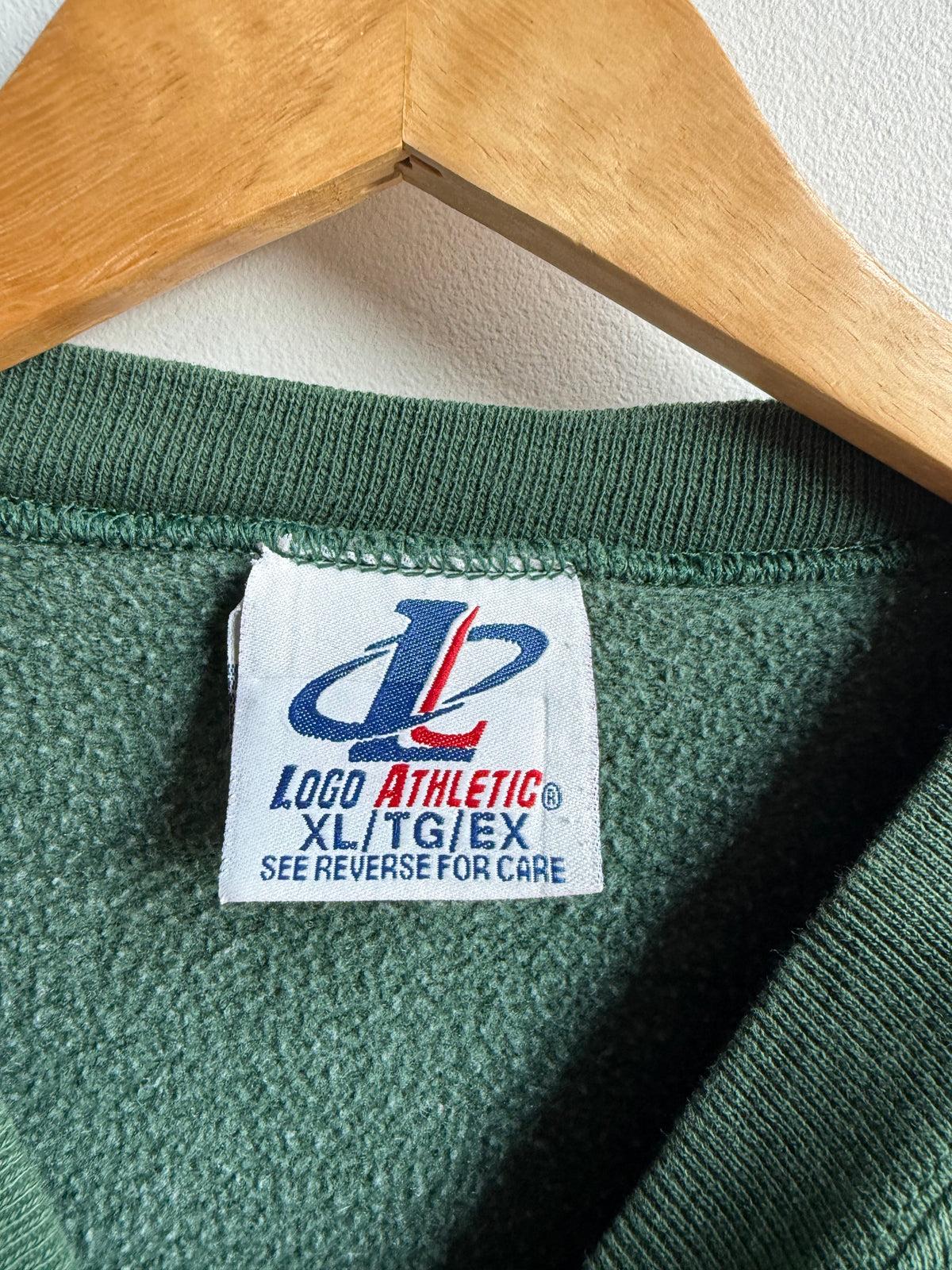 (XL) Green Bay Packers Logo Athletic Crew