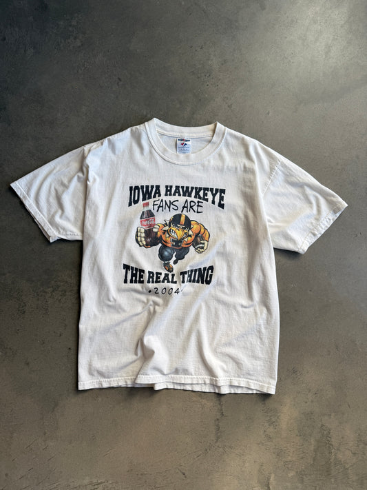 (XL) Iowa Hawkeyes 2004 Coke Tee