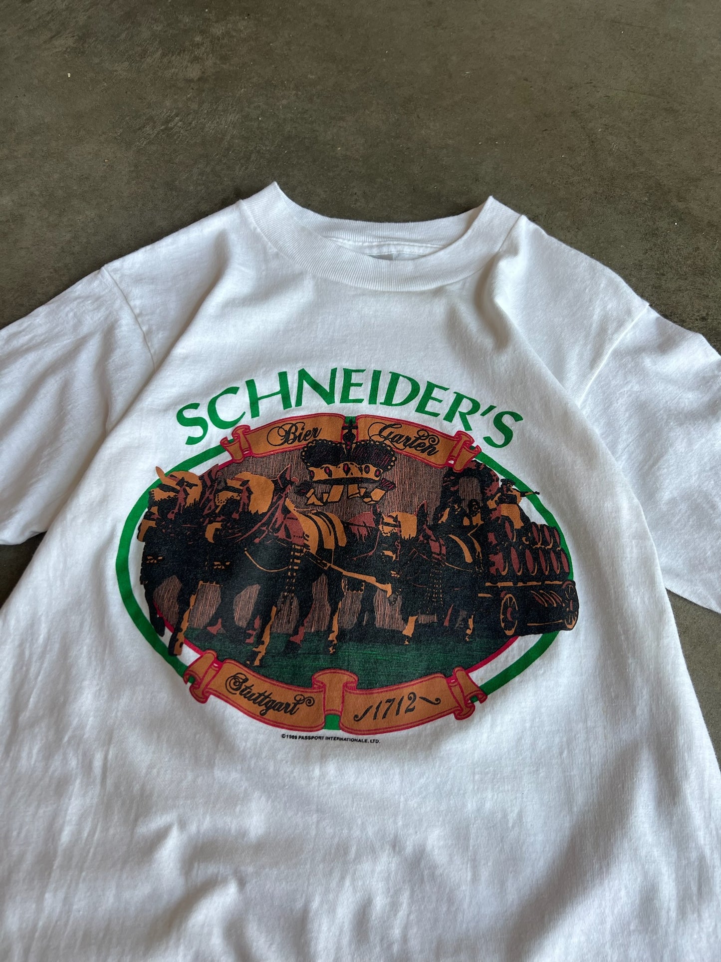 (M) Schneider’s Beer Tee