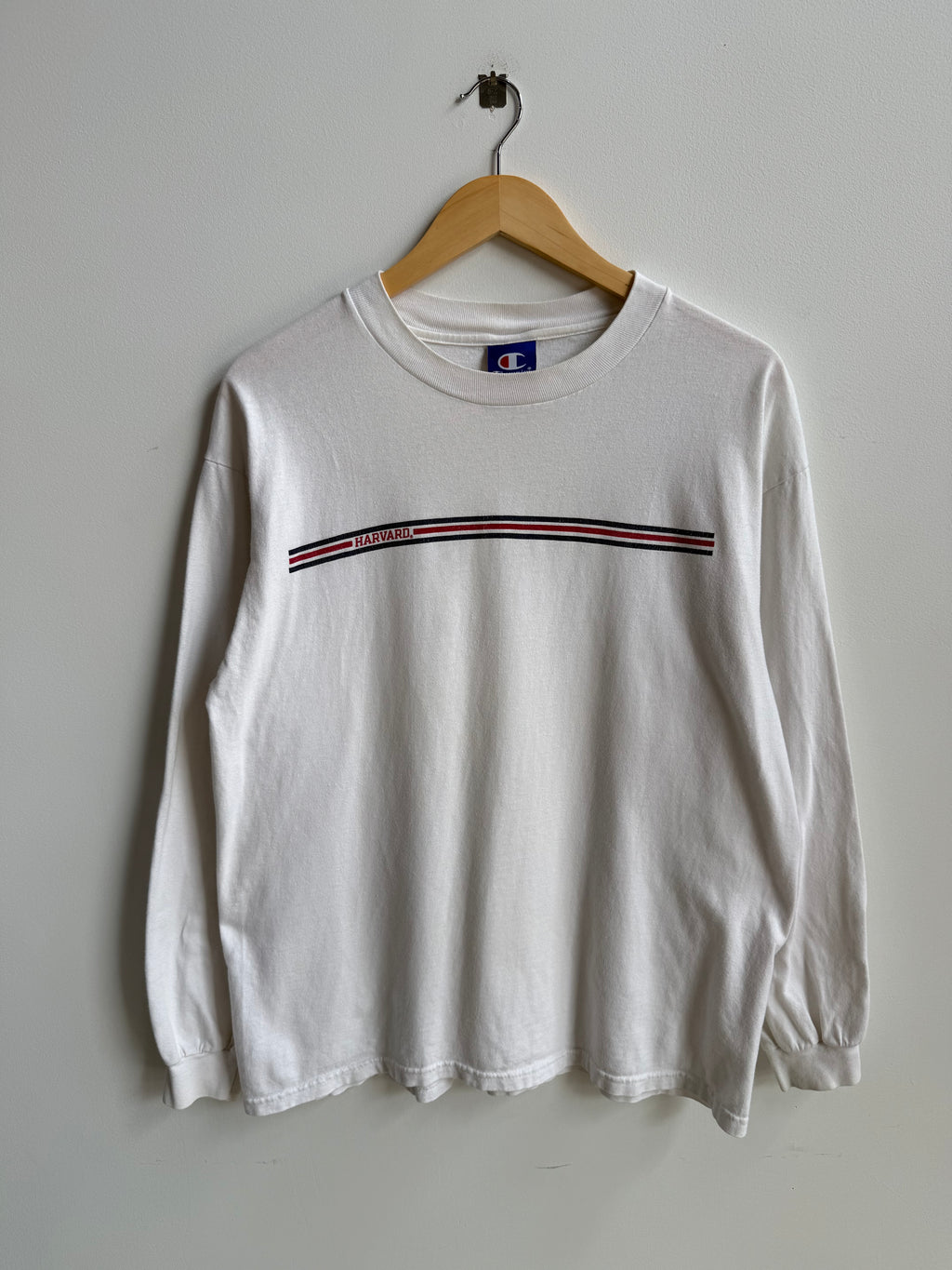 (L) Harvard Long Sleeve Tee