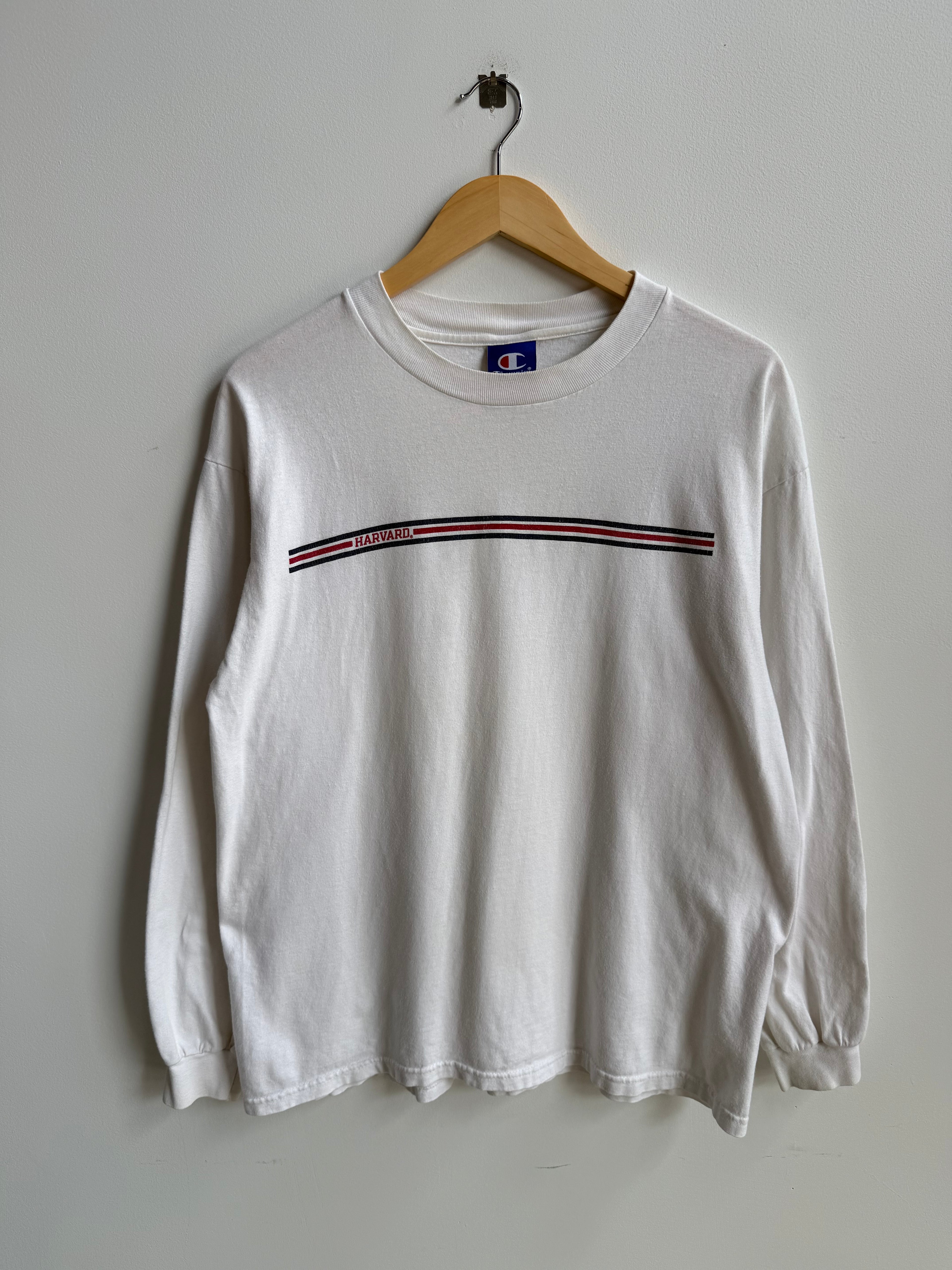 (L) Harvard Long Sleeve Tee